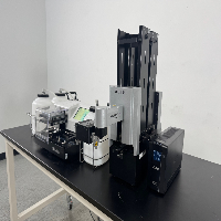 BioTek 405TS Microplate Washer w/ Biostack 4 Microplate Stacker image 1
